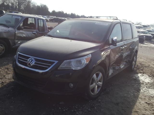 Photo 1 VIN: 2C4RVADG2ER134799 - VOLKSWAGEN ROUTAN SEL 