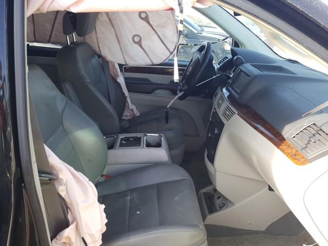 Photo 4 VIN: 2C4RVADG2ER134799 - VOLKSWAGEN ROUTAN SEL 