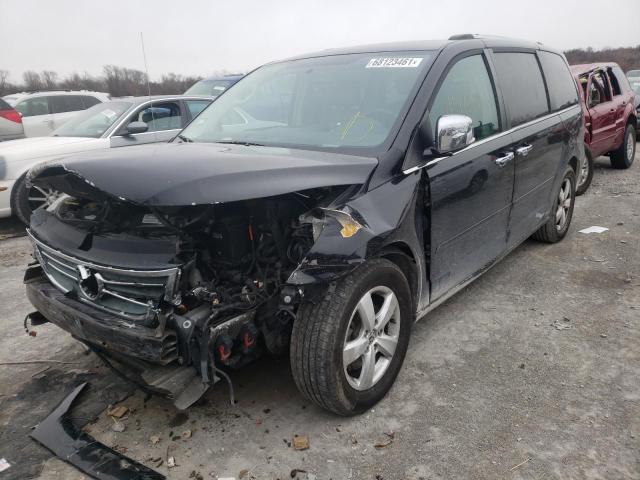 Photo 1 VIN: 2C4RVADG2ER135404 - VOLKSWAGEN ROUTAN SEL 