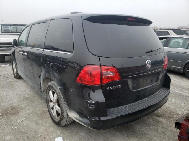 Photo 2 VIN: 2C4RVADG2ER135404 - VOLKSWAGEN ROUTAN SEL 