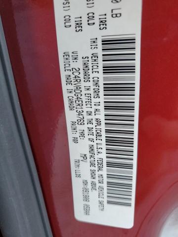 Photo 12 VIN: 2C4RVADG4ER134769 - VOLKSWAGEN ROUTAN SEL 