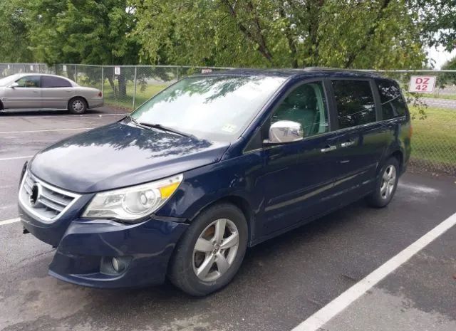 Photo 1 VIN: 2C4RVADG5ER135171 - VOLKSWAGEN ROUTAN 