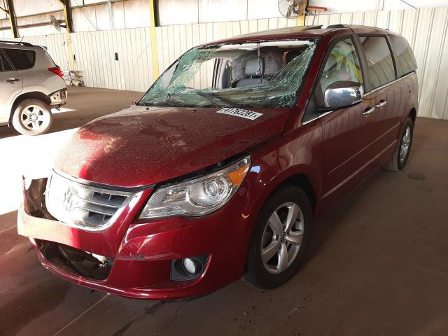 Photo 1 VIN: 2C4RVADG6CR321251 - VOLKSWAGEN ROUTAN SEL 