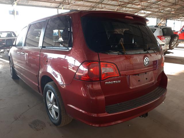 Photo 2 VIN: 2C4RVADG6CR321251 - VOLKSWAGEN ROUTAN SEL 