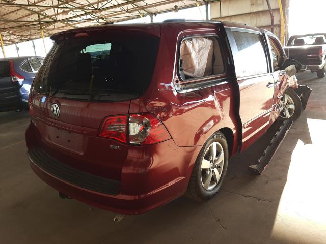 Photo 3 VIN: 2C4RVADG6CR321251 - VOLKSWAGEN ROUTAN SEL 