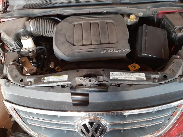 Photo 6 VIN: 2C4RVADG6CR321251 - VOLKSWAGEN ROUTAN SEL 