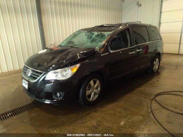 Photo 1 VIN: 2C4RVADG6DR725281 - VOLKSWAGEN ROUTAN 