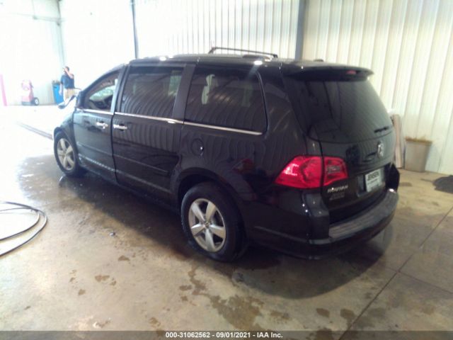 Photo 2 VIN: 2C4RVADG6DR725281 - VOLKSWAGEN ROUTAN 