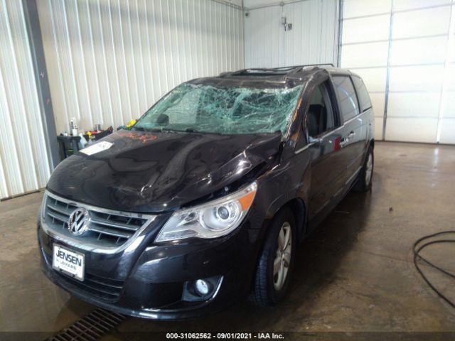 Photo 5 VIN: 2C4RVADG6DR725281 - VOLKSWAGEN ROUTAN 