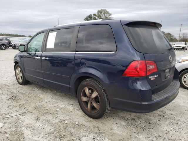 Photo 1 VIN: 2C4RVADG8DR725766 - VOLKSWAGEN ROUTAN SEL 