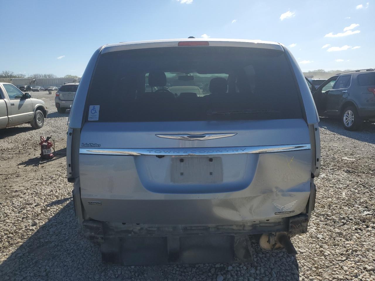 Photo 5 VIN: 2C7WC1CG9GR247259 - CHRYSLER TOWN & COUNTRY 