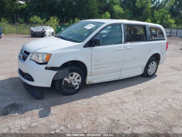 Photo 1 VIN: 2C7WDGBG0FR703505 - DODGE GRAND CARAVAN 