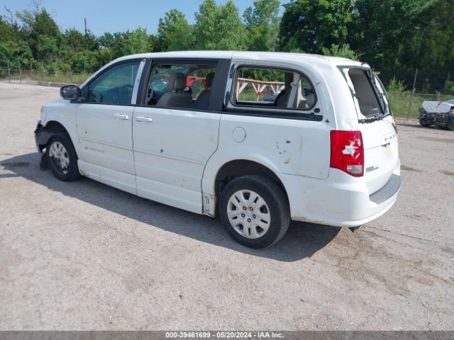 Photo 2 VIN: 2C7WDGBG0FR703505 - DODGE GRAND CARAVAN 