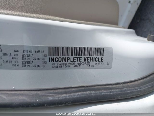 Photo 8 VIN: 2C7WDGBG0FR703505 - DODGE GRAND CARAVAN 