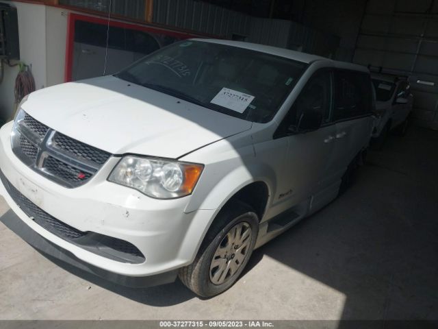 Photo 1 VIN: 2C7WDGBG0JR363636 - DODGE GRAND CARAVAN 