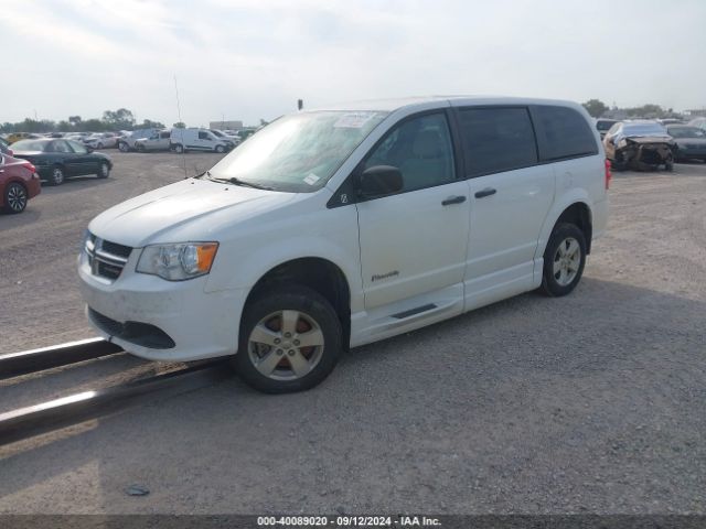 Photo 1 VIN: 2C7WDGBG0KR605746 - DODGE GRAND CARAVAN 