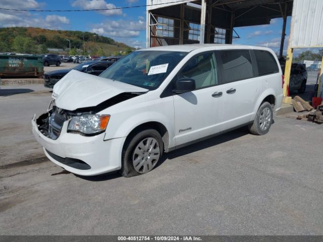 Photo 1 VIN: 2C7WDGBG0KR683802 - DODGE GRAND CARAVAN 