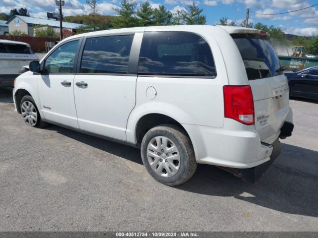 Photo 2 VIN: 2C7WDGBG0KR683802 - DODGE GRAND CARAVAN 