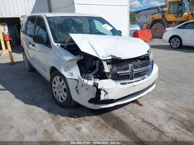 Photo 5 VIN: 2C7WDGBG0KR683802 - DODGE GRAND CARAVAN 