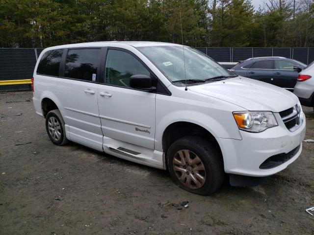 Photo 3 VIN: 2C7WDGBG1HR838513 - DODGE GRAND CARAVAN 