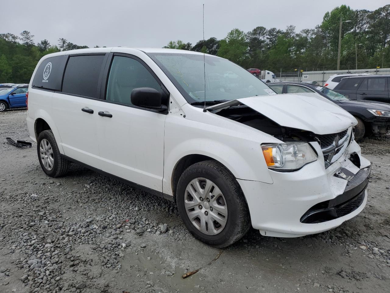 Photo 3 VIN: 2C7WDGBG1KR683811 - DODGE CARAVAN 