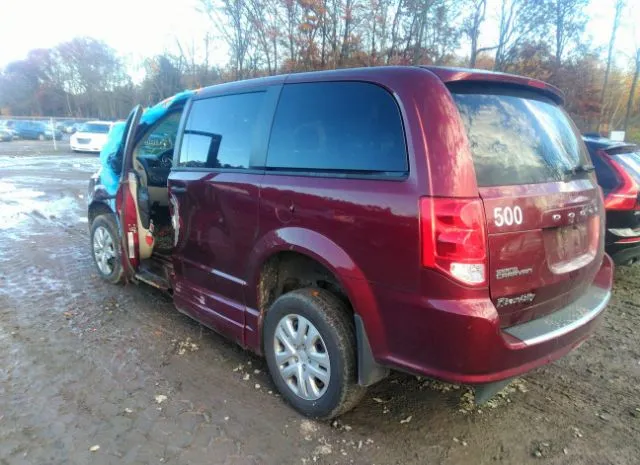 Photo 2 VIN: 2C7WDGBG2KR605683 - DODGE GRAND CARAVAN 