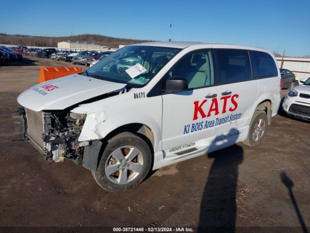 Photo 1 VIN: 2C7WDGBG2KR786171 - DODGE GRAND CARAVAN 