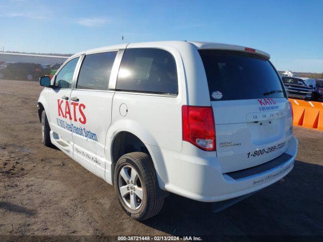 Photo 2 VIN: 2C7WDGBG2KR786171 - DODGE GRAND CARAVAN 