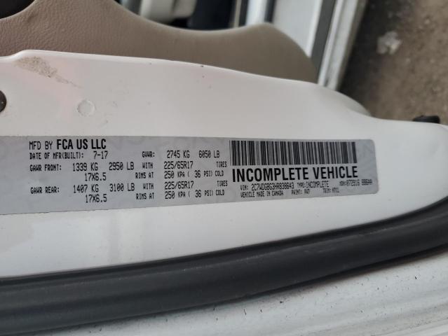 Photo 13 VIN: 2C7WDGBG3HR838643 - DODGE GRAND CARA 