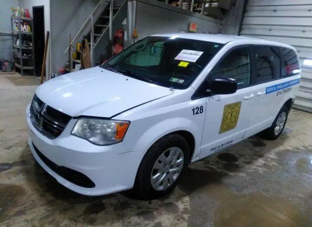 Photo 1 VIN: 2C7WDGBG4JR363705 - DODGE GRAND CARAVAN 