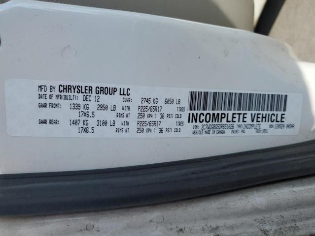 Photo 12 VIN: 2C7WDGBG5DR651026 - DODGE CARAVAN 