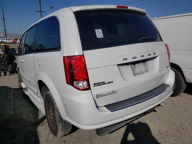 Photo 2 VIN: 2C7WDGBG5GR372485 - DODGE GRAND CARA 