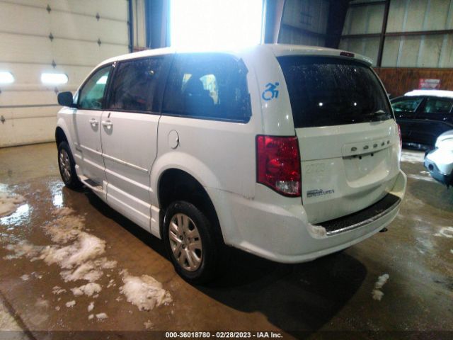 Photo 2 VIN: 2C7WDGBG5HR838613 - DODGE GRAND CARAVAN 