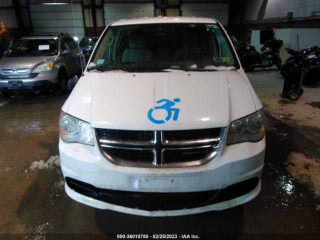 Photo 5 VIN: 2C7WDGBG5HR838613 - DODGE GRAND CARAVAN 