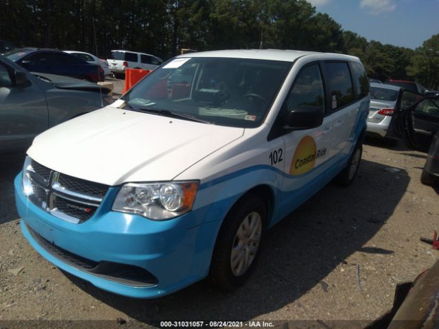 Photo 1 VIN: 2C7WDGBG5JR363180 - DODGE GRAND CARAVAN 