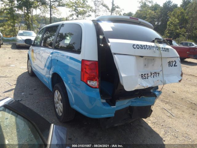 Photo 2 VIN: 2C7WDGBG5JR363180 - DODGE GRAND CARAVAN 