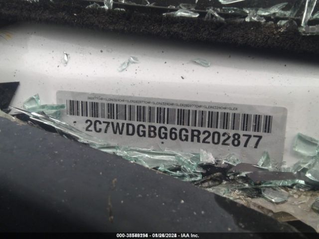 Photo 8 VIN: 2C7WDGBG6GR202877 - DODGE GRAND CARAVAN 