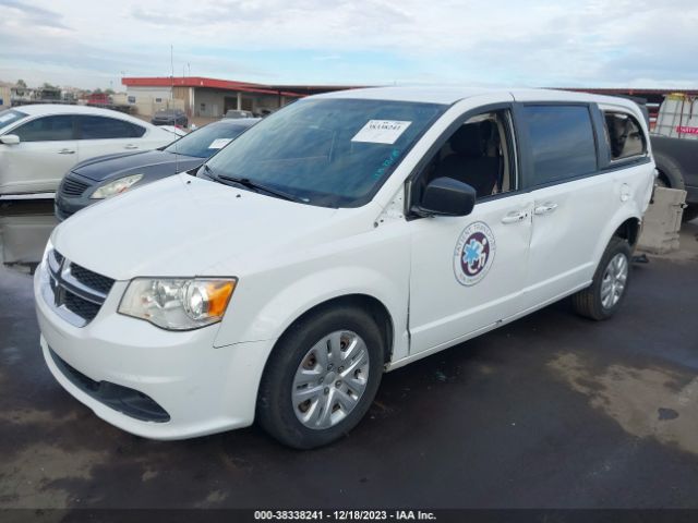 Photo 1 VIN: 2C7WDGBG6JR165952 - DODGE GRAND CARAVAN 