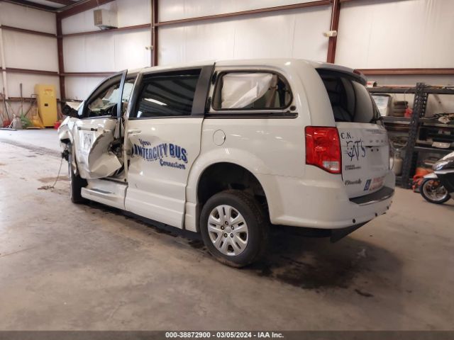 Photo 2 VIN: 2C7WDGBG6JR363737 - DODGE GRAND CARAVAN 