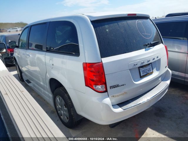 Photo 2 VIN: 2C7WDGBG7GR322638 - DODGE GRAND CARAVAN 