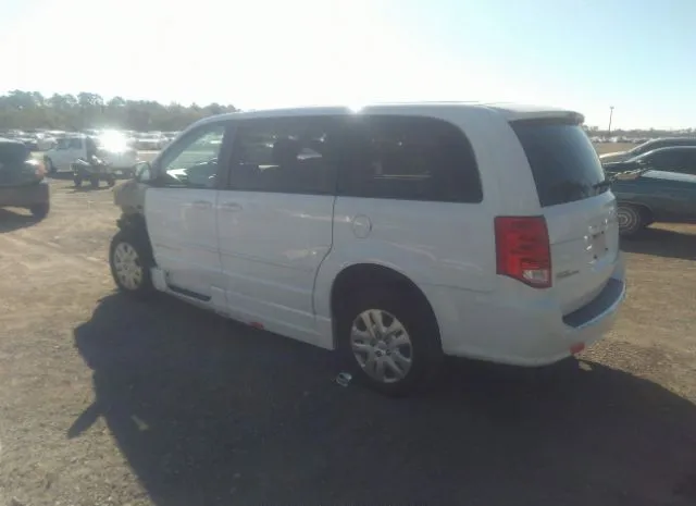 Photo 2 VIN: 2C7WDGBG7HR581776 - DODGE GRAND CARAVAN 