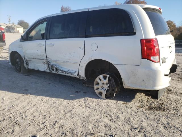 Photo 2 VIN: 2C7WDGBG9HR828800 - DODGE GRAND CARA 