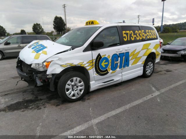 Photo 1 VIN: 2C7WDGBG9JR361500 - DODGE GRAND CARAVAN 