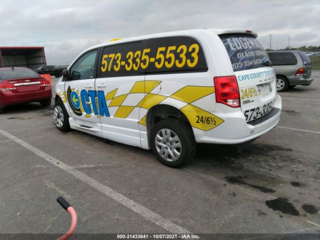 Photo 2 VIN: 2C7WDGBG9JR361500 - DODGE GRAND CARAVAN 