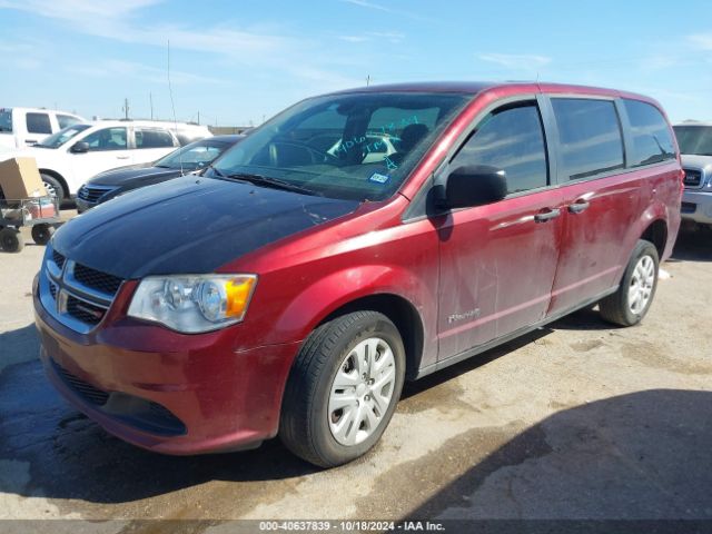 Photo 1 VIN: 2C7WDGBGXKR605706 - DODGE GRAND CARAVAN 