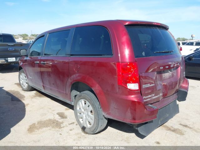 Photo 2 VIN: 2C7WDGBGXKR605706 - DODGE GRAND CARAVAN 