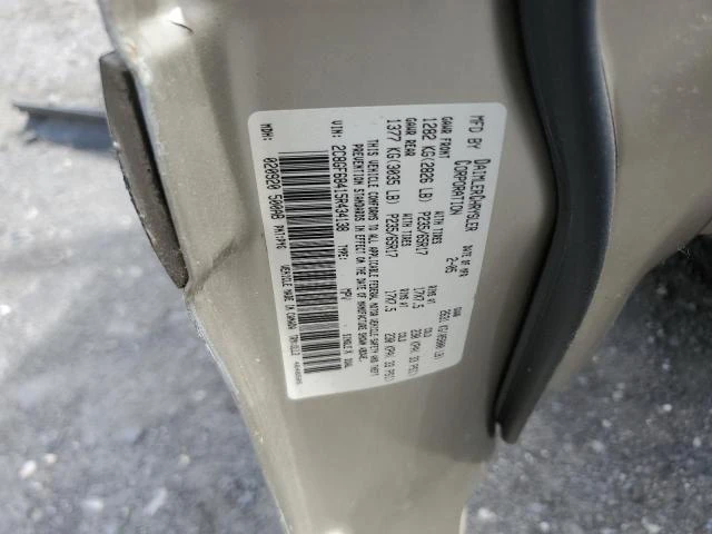 Photo 12 VIN: 2C8GF68415R434138 - CHRYSLER PACIFICA T 