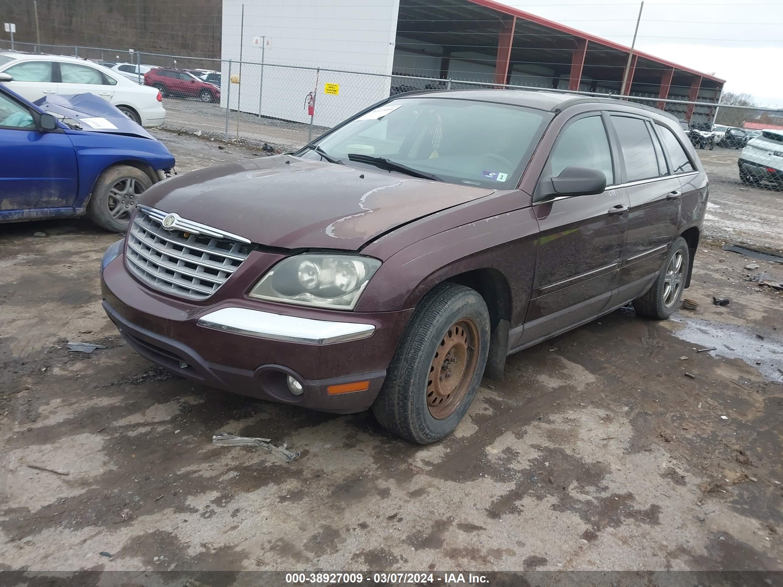 Photo 1 VIN: 2C8GF68474R508788 - CHRYSLER PACIFICA 