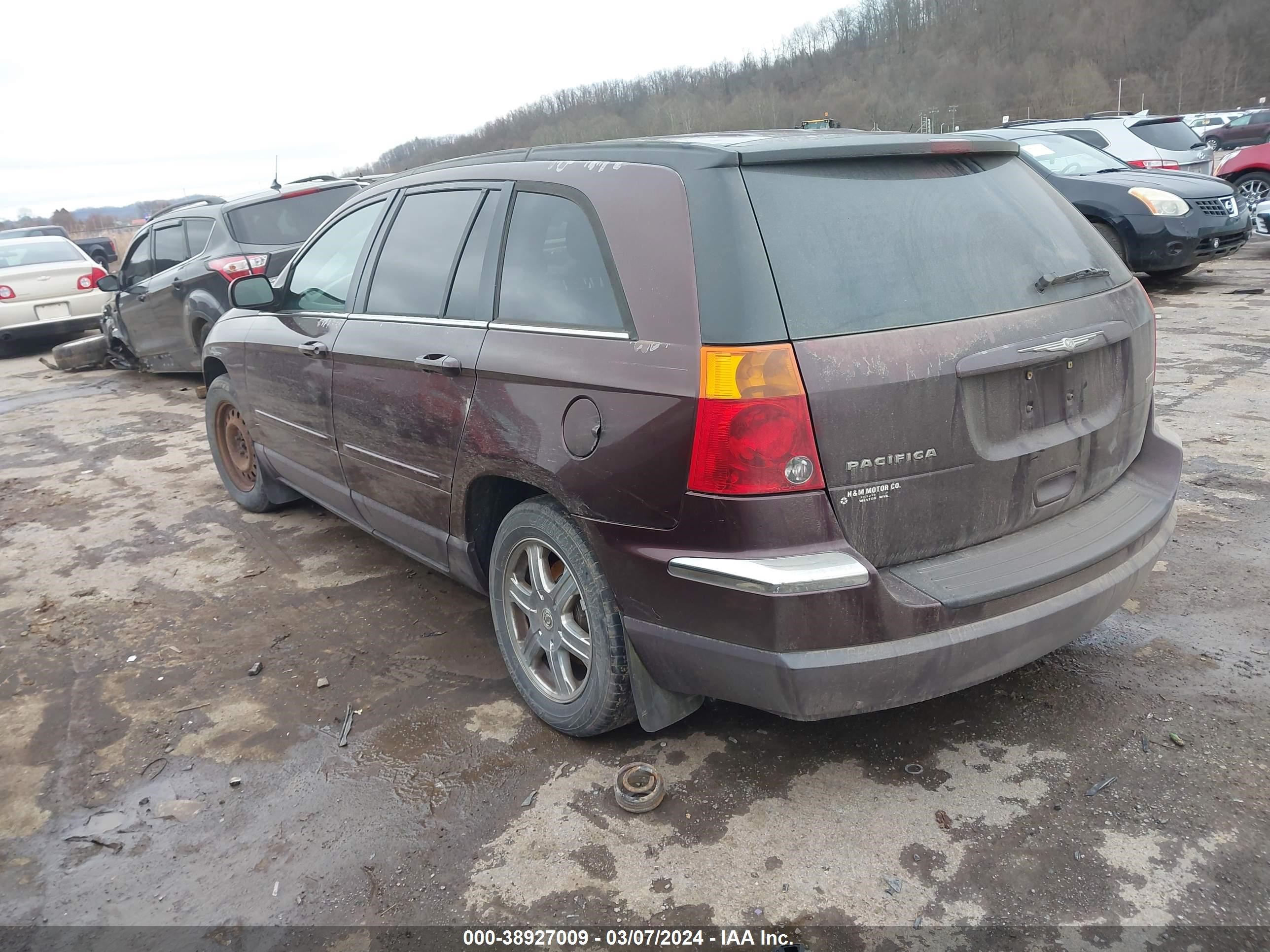 Photo 2 VIN: 2C8GF68474R508788 - CHRYSLER PACIFICA 