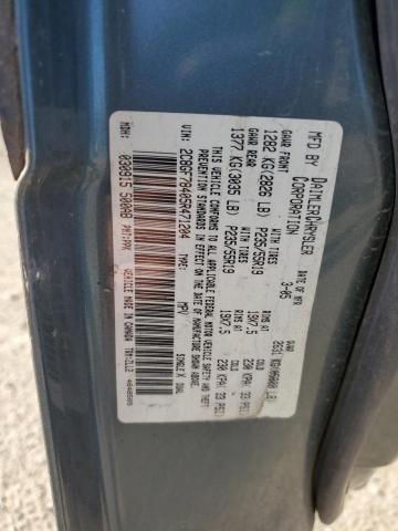 Photo 11 VIN: 2C8GF78405R471204 - CHRYSLER PACIFICA L 